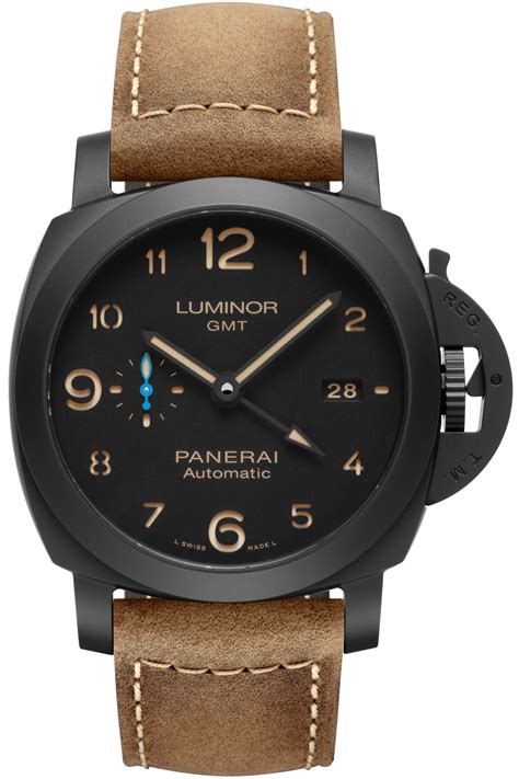 how to wind a panerai luminor gmt|panerai luminor marina esteel.